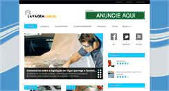 Desktop Screenshot of lavagem.com.br