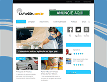 Tablet Screenshot of lavagem.com.br